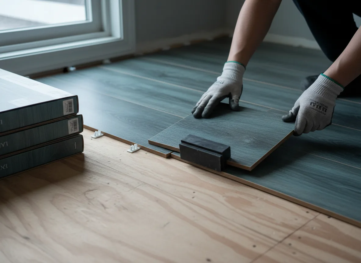 Luxury Vinyl Plank Installation company in Slaton, TX